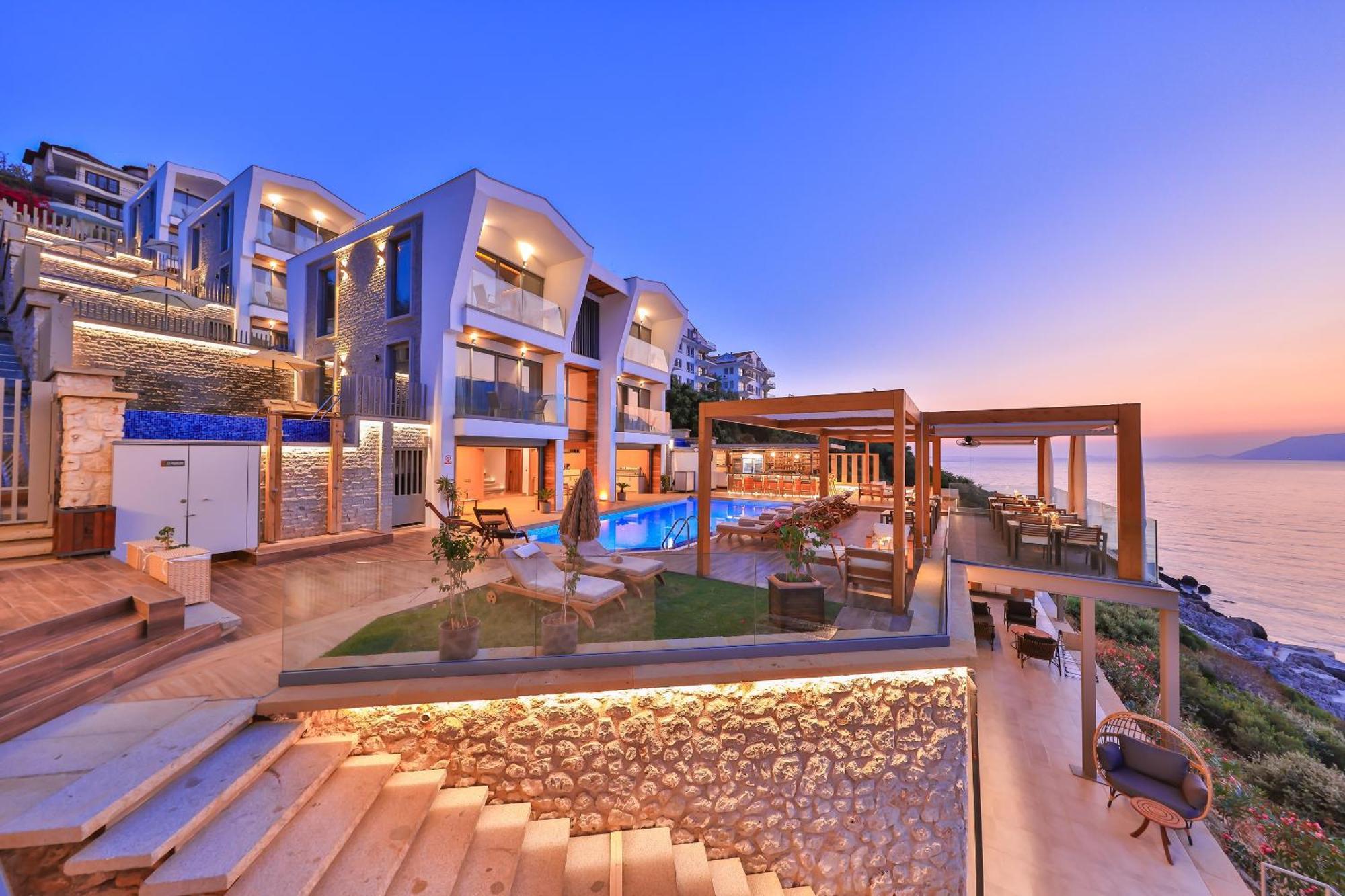 Casa Bi Hotel Каш Екстериор снимка