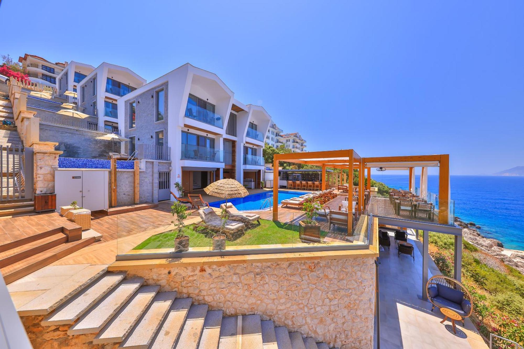 Casa Bi Hotel Каш Екстериор снимка