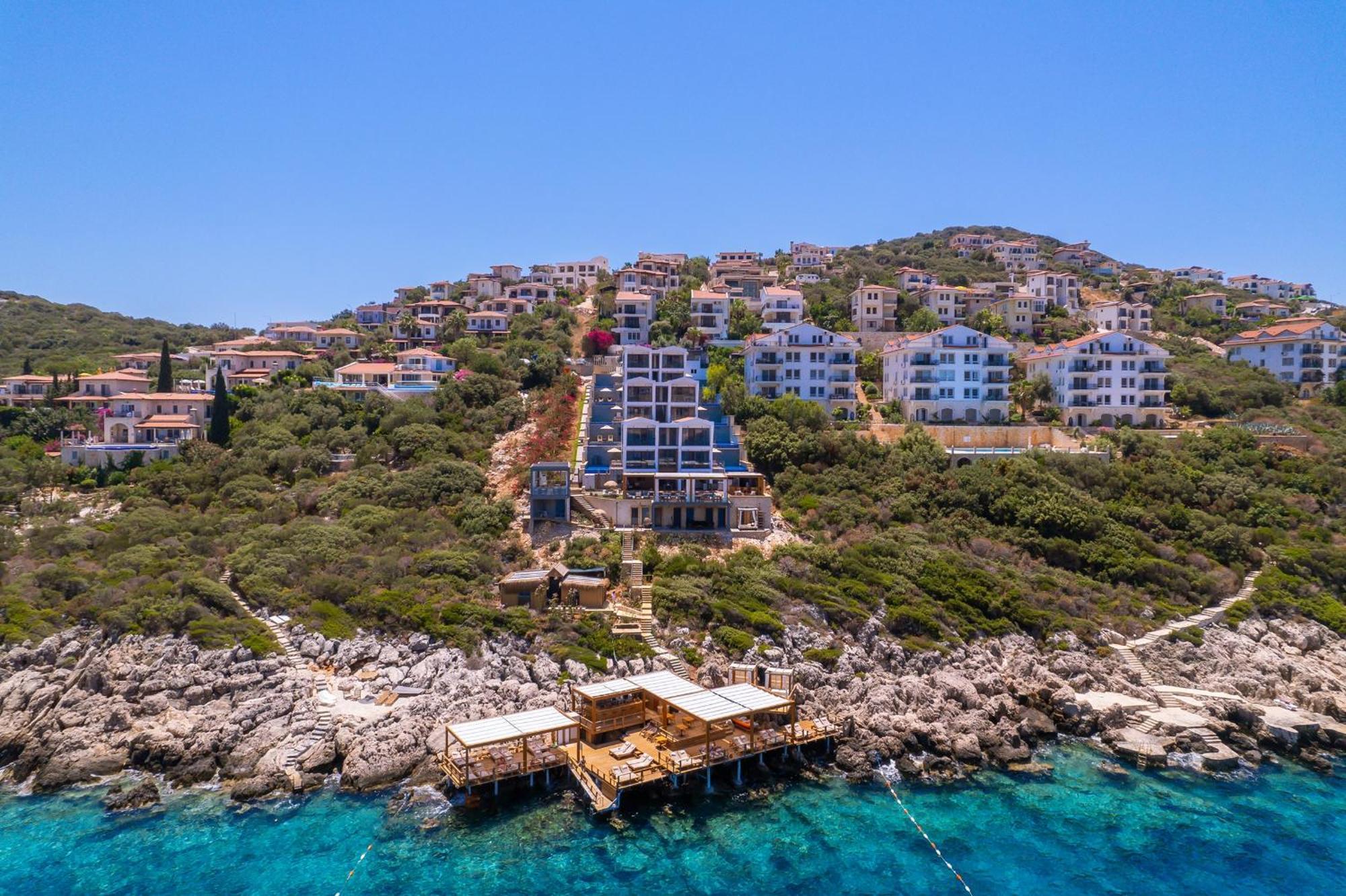 Casa Bi Hotel Каш Екстериор снимка