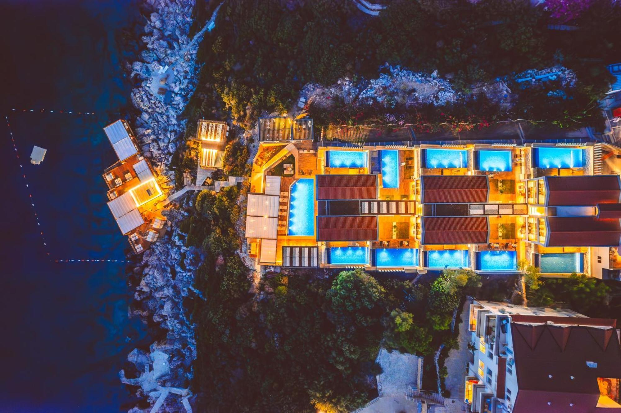 Casa Bi Hotel Каш Екстериор снимка