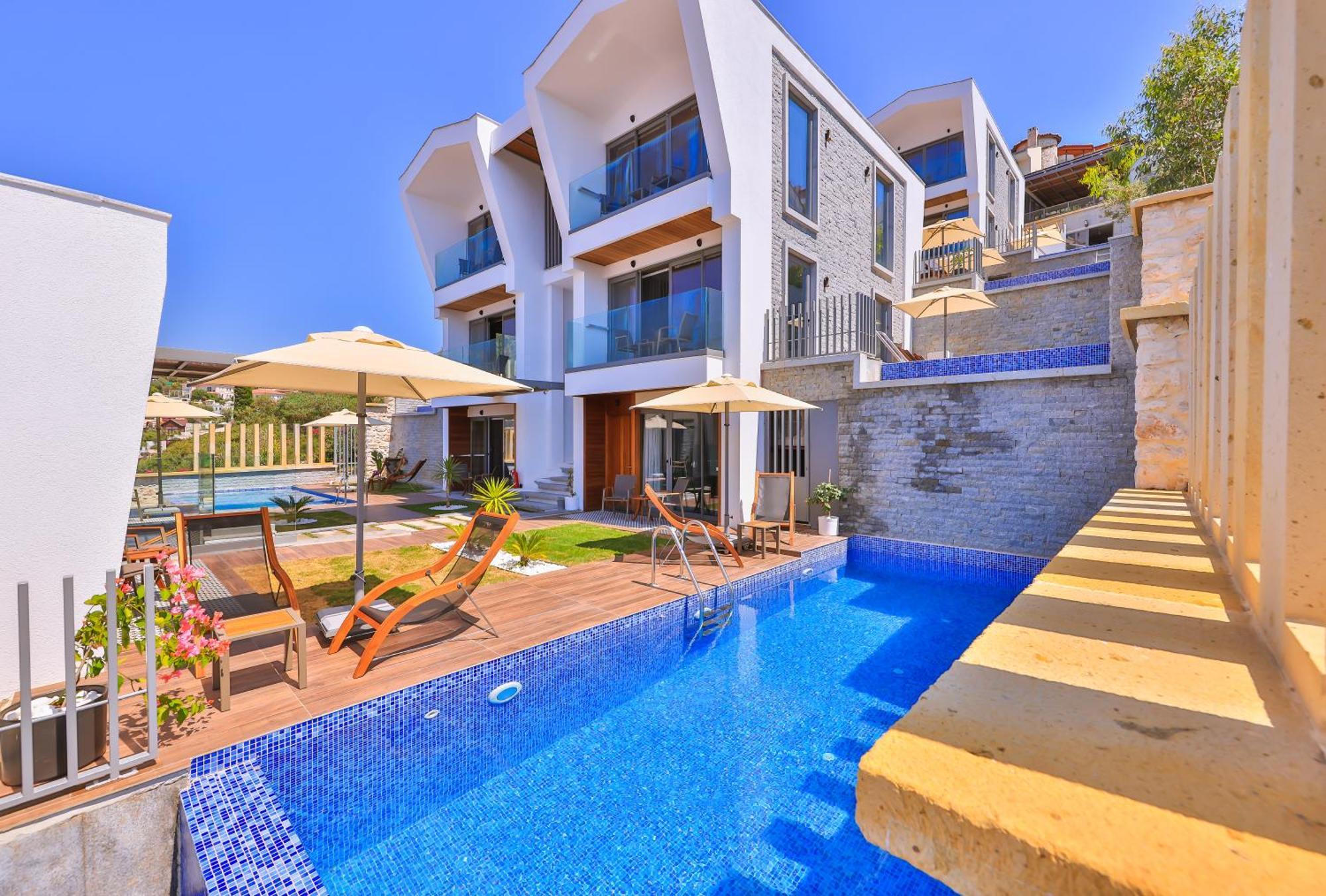 Casa Bi Hotel Каш Екстериор снимка